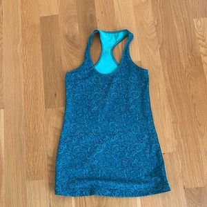 Lululemon Cool Racer back tank size 6
